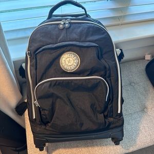Kipling Rolling Backpack fits 15inch laptop